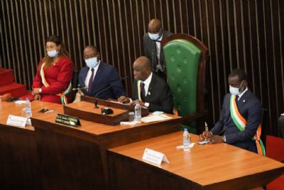 Côte d’Ivoire: ouverture de la 1ere session ordinaire de l’Assemblée nationale